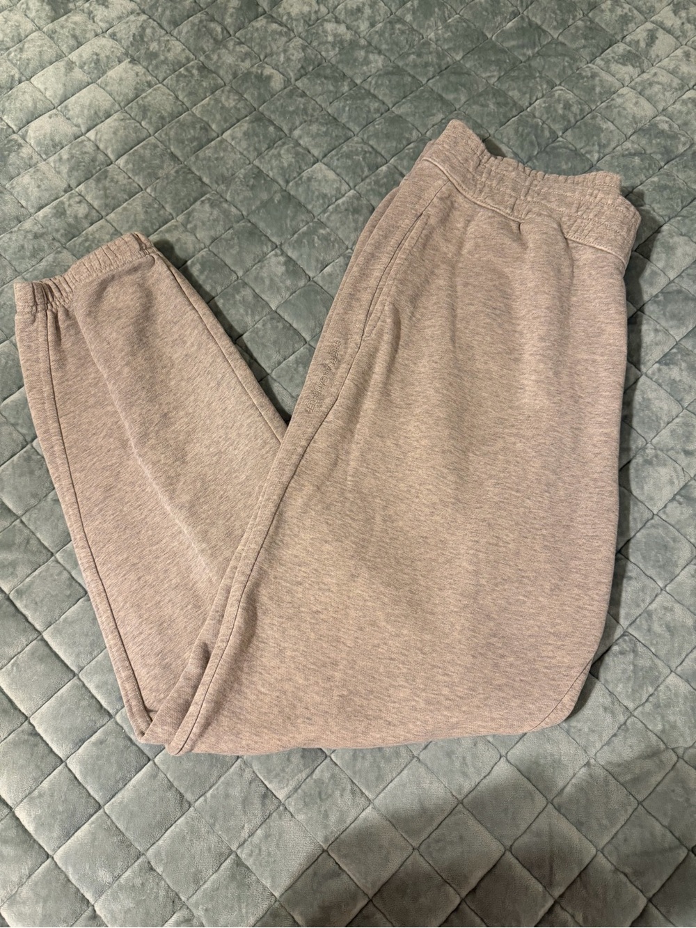 Spiritual Gangster Grey Sweatpants - size L